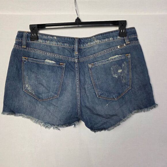 KanCan Distressed High Rise Jean Shorts 11/29 - Picture 3 of 7